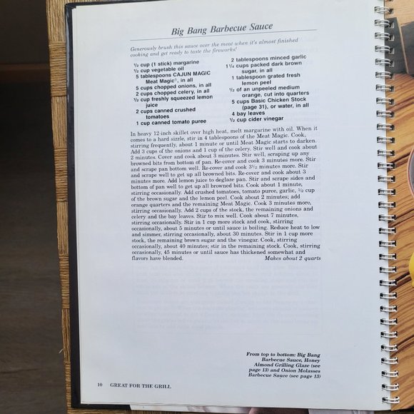 Vintage Louisiana Cajun Magic Cookbook - Picture 8 of 14